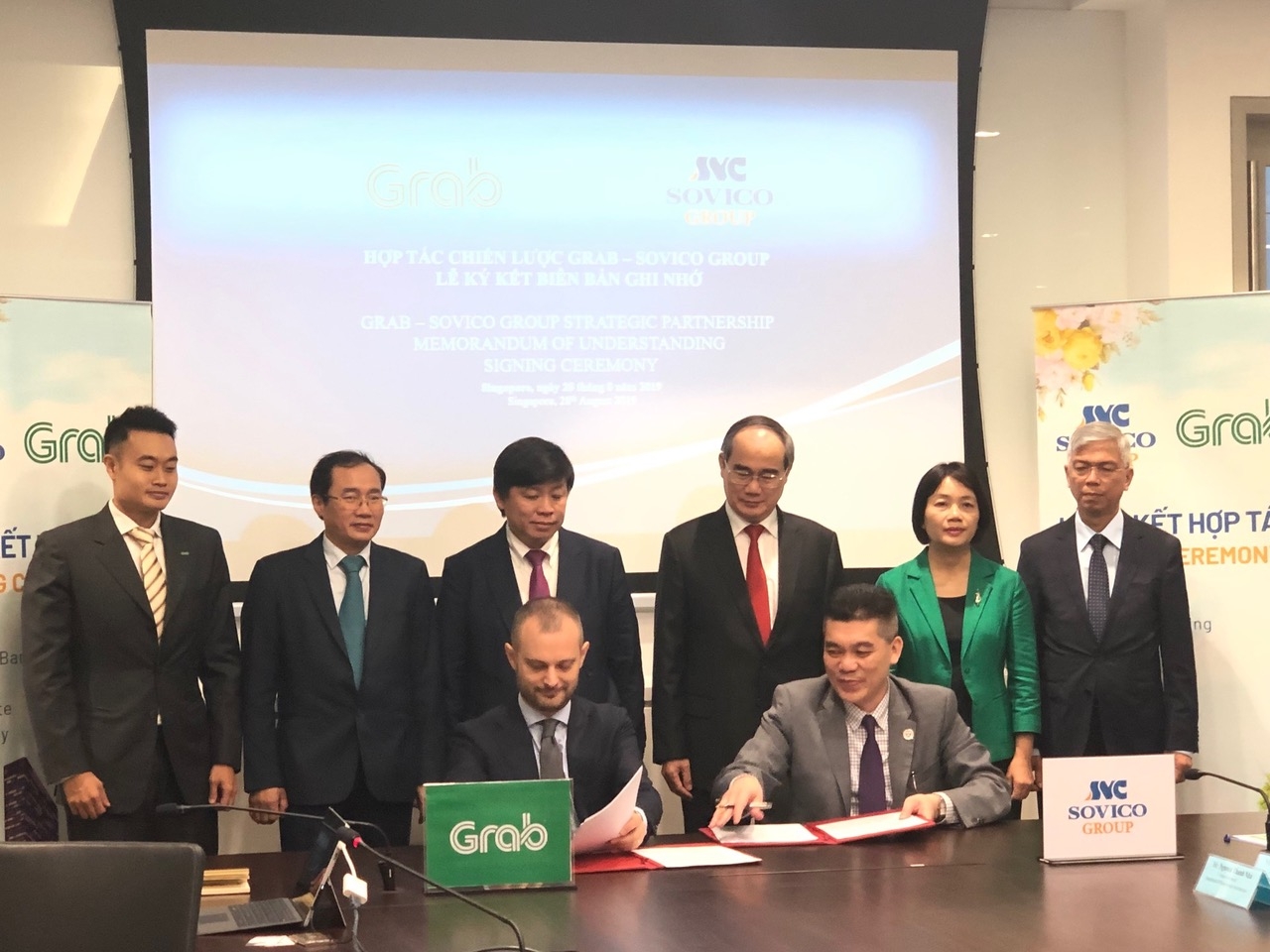 Grab and Sovico Group sign comprehensive strategic partnership