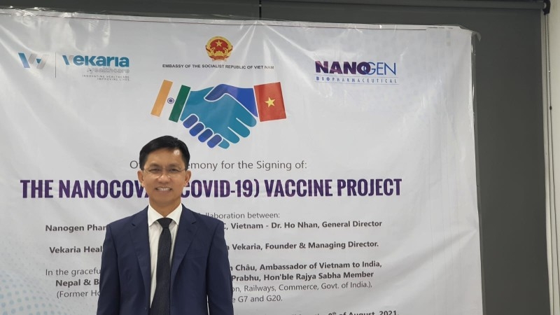 Nanogen ties up with Vekaria Healthcare LLP to produce Nanocovax vaccine
