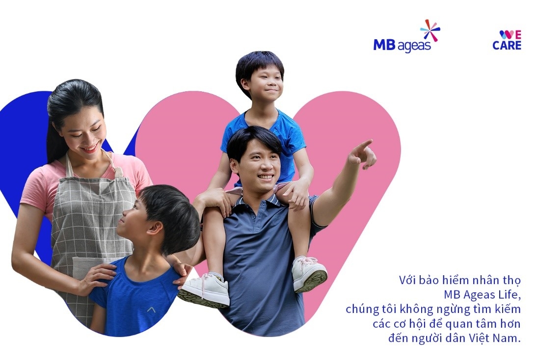 MB Ageas Life launches We Care campaign with the message Care Everyday