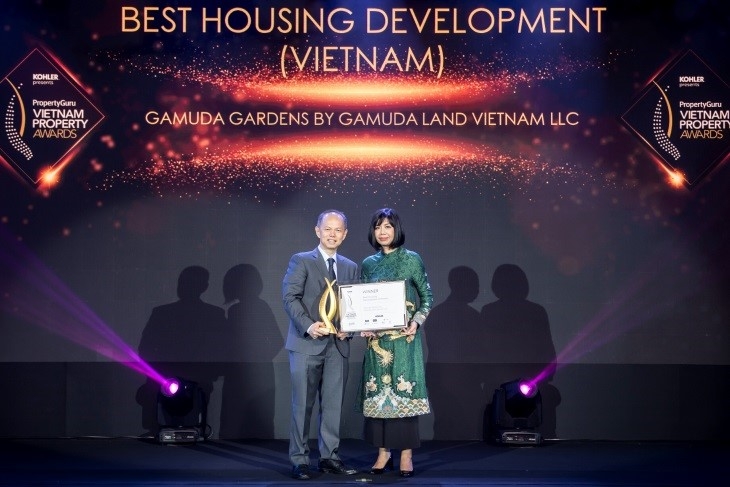 Gamuda Land wins Best Housing Development in Vietnam at VPA 2019