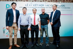 Doctor Anywhere ties up with Bao Minh Insurance to digitize healthcare