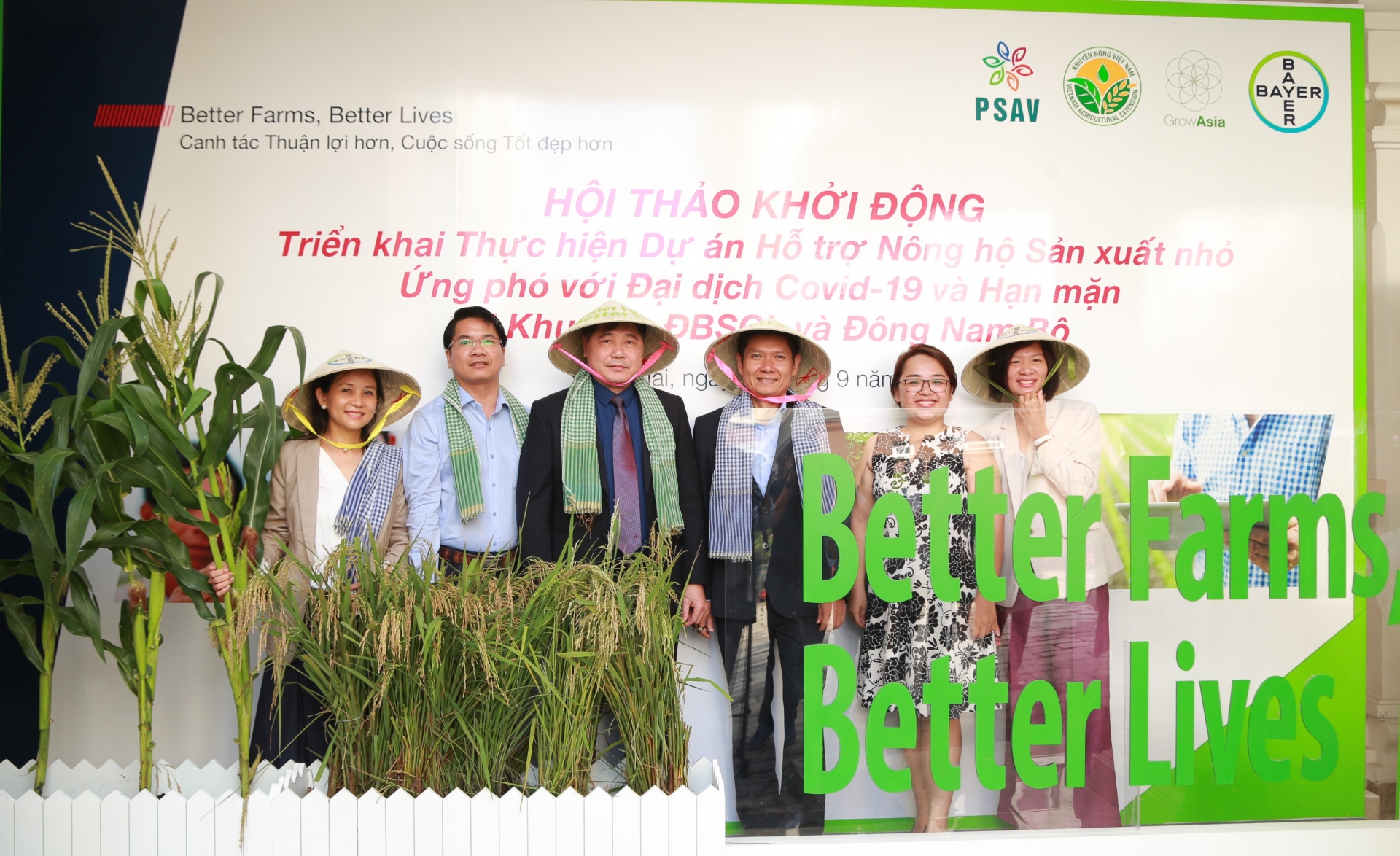 Mekong Delta smallholder farmers to receive COVID-19, drought, and saline intrusion support