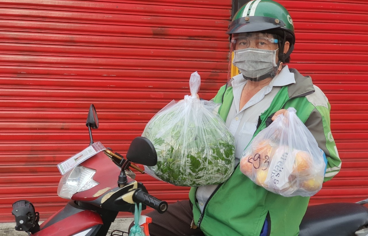 Food delivery resumed in Ho Chi Minh City