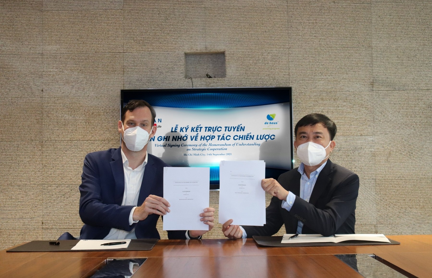 Masan inks deal with De Heus to improve animal protein value chain