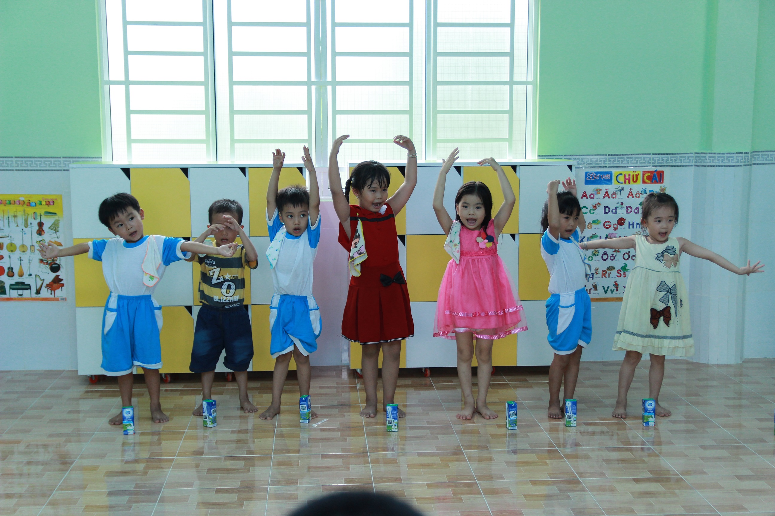Funding and innovative solutions from BASF help improve two needy schools in Hau Giang