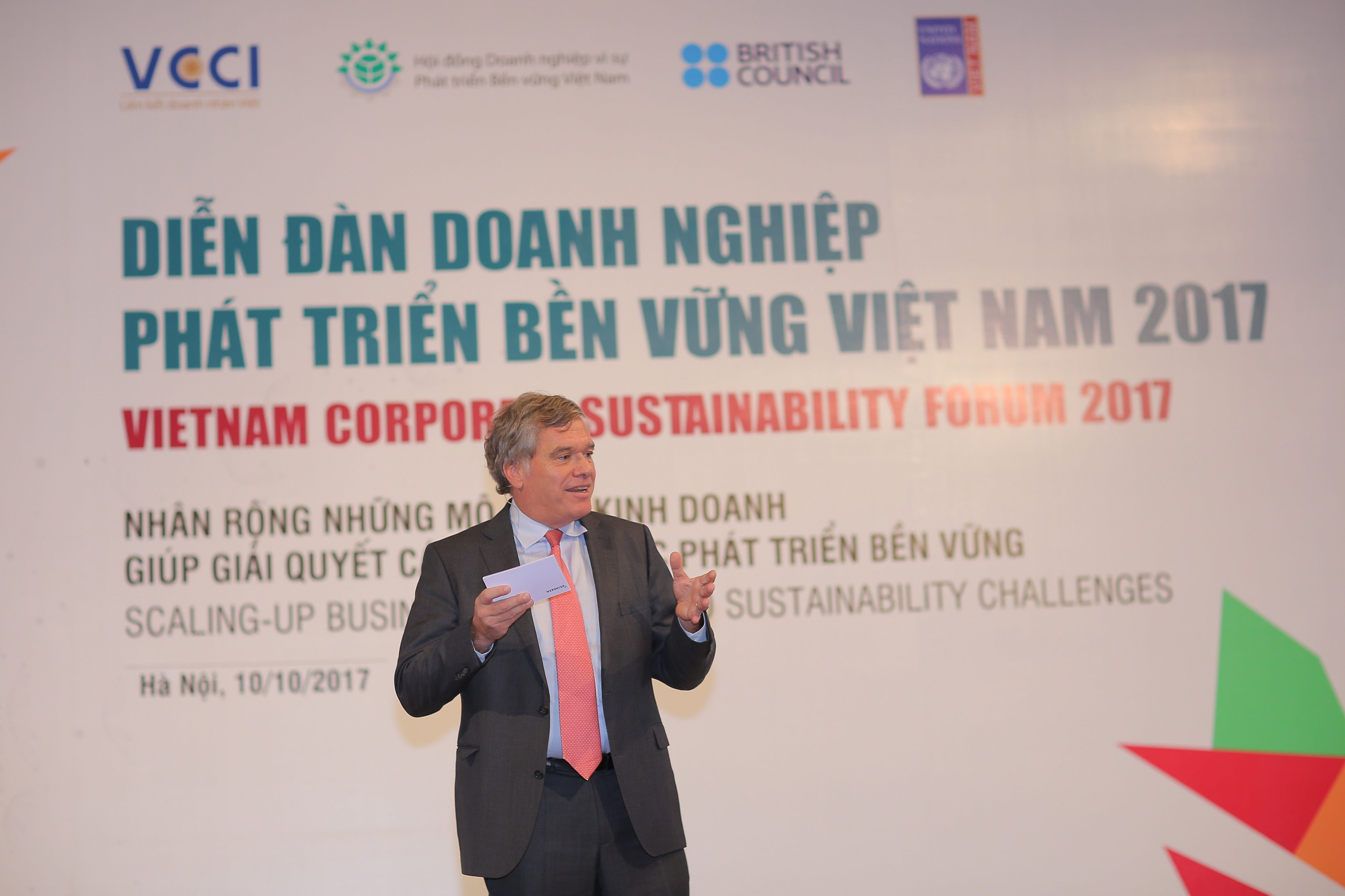 HEINEKEN Vietnam is recognized for sustainability efforts at Vietnam Corporate Sustainability Forum