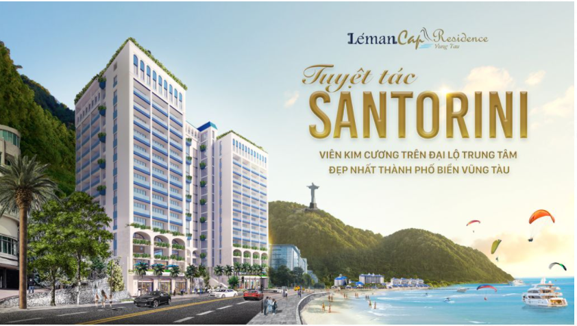 Léman Cap Residence welcomes investment trend in Vung Tau city
