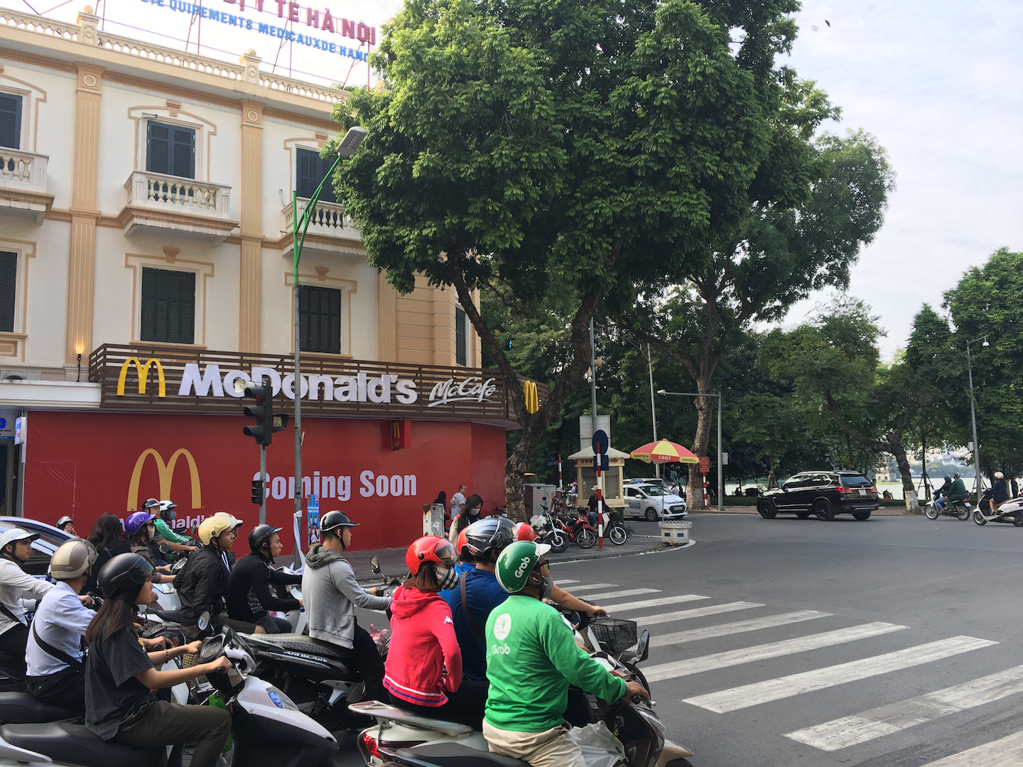 mcdonalds vietnam to open first restaurant in hanoi