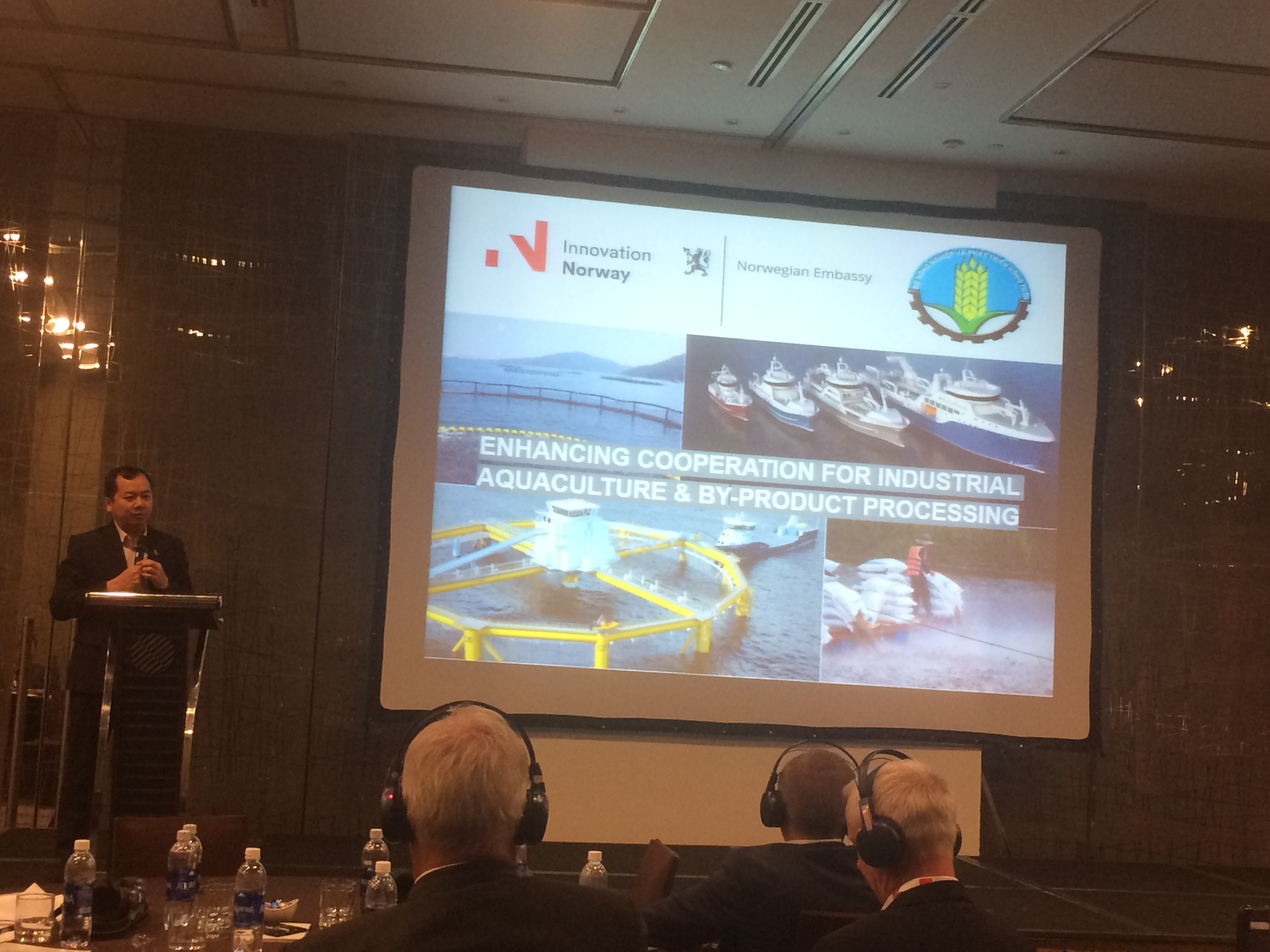 Norwegian companies keen on Vietnam’s fisheries processing and aquaculture.