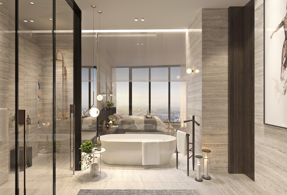 Six Penthouses at City Garden unveiled in Final Release