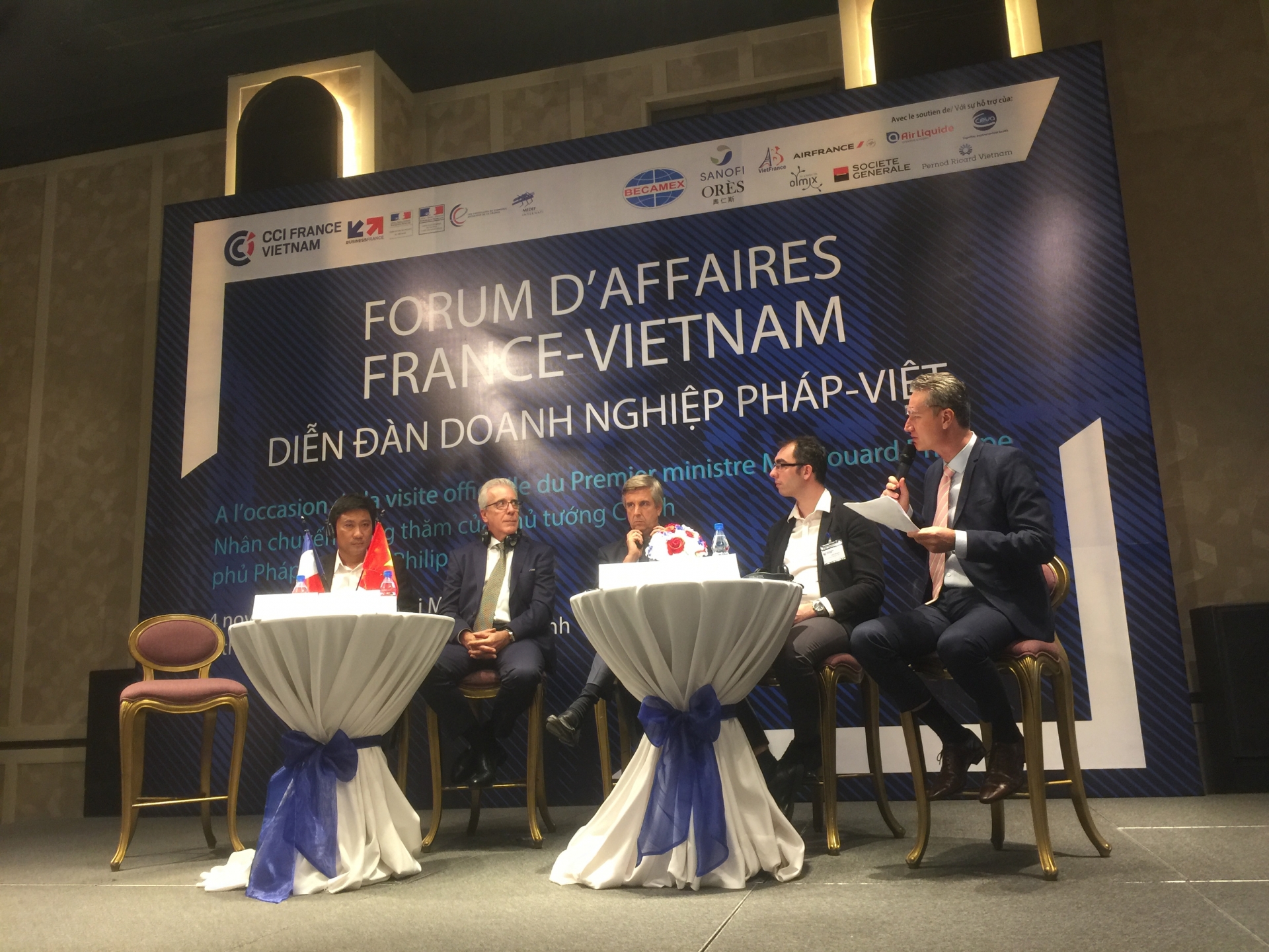 french investors urged to increase commitments in vietnam