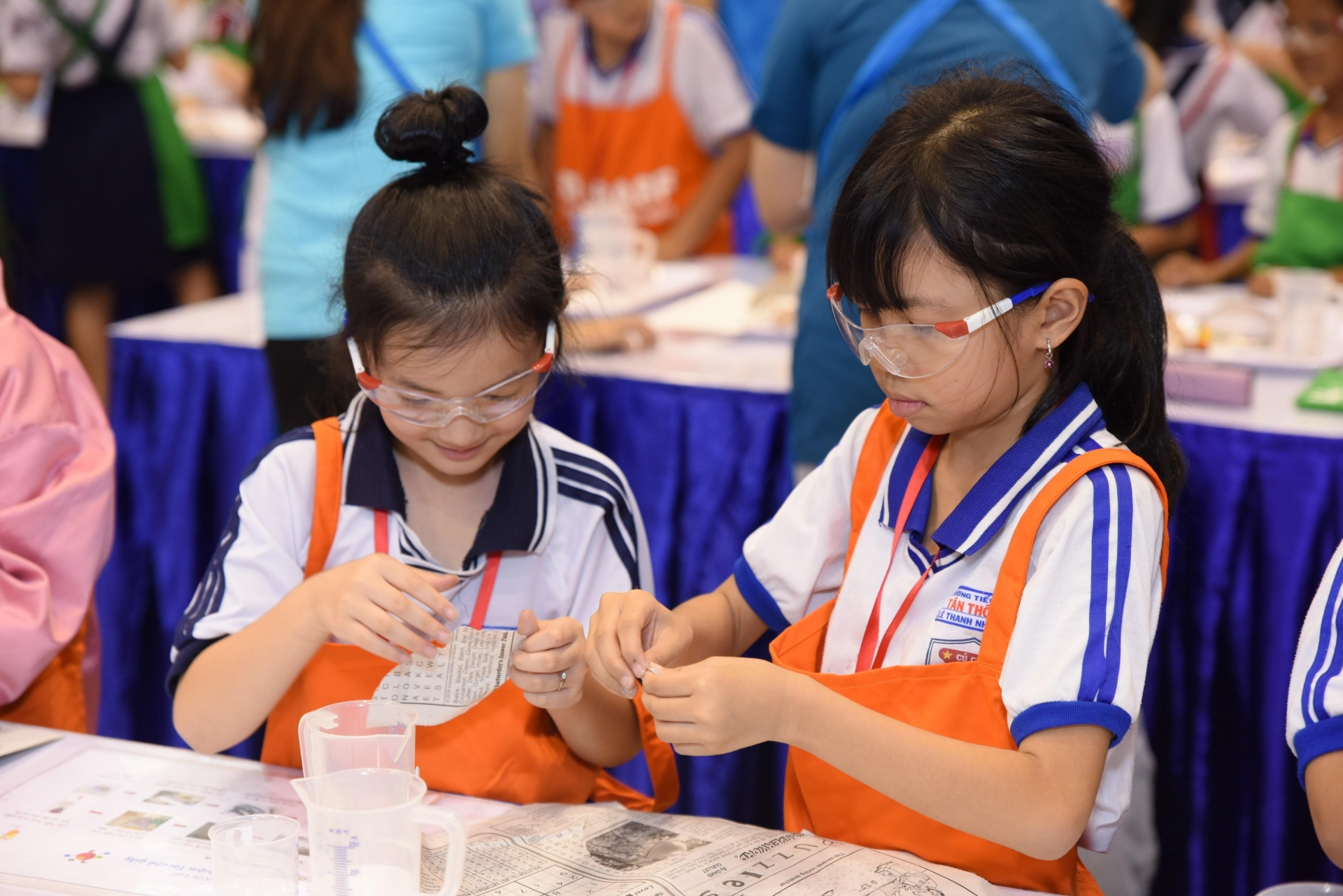 650 children learn about recycling at BASF Kids’ Lab