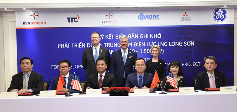 ge inks an agreement with evn genco3 to develop vietnam lng power plant