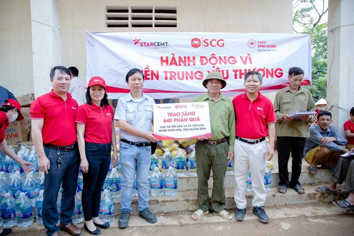 SCG Group supports community in overcoming natural disaster damages