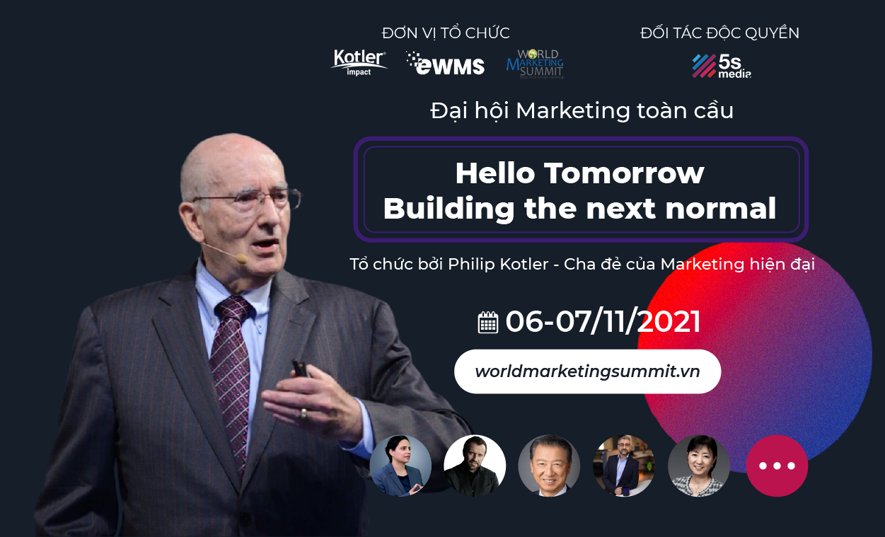 The Electronic World Marketing Summit in 2021 is underway