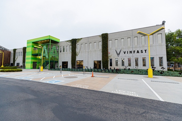 VinFast opens US headquarters in Los Angeles