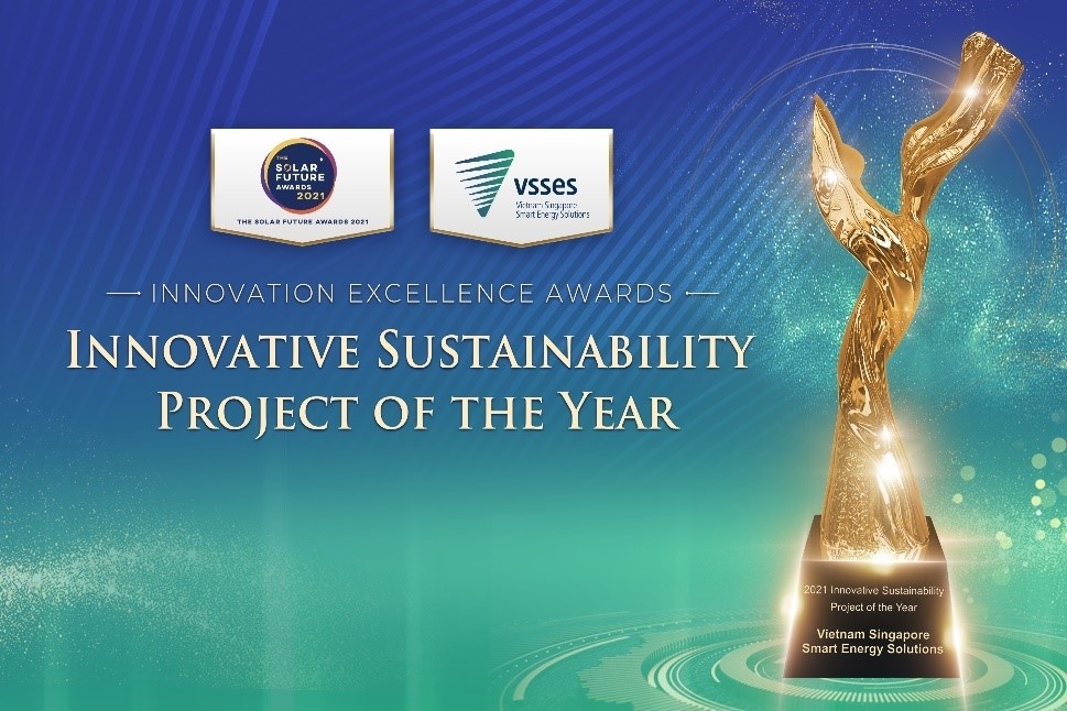 VSSES wins innovative sustainability project of the year at Solar Future Awards 2021