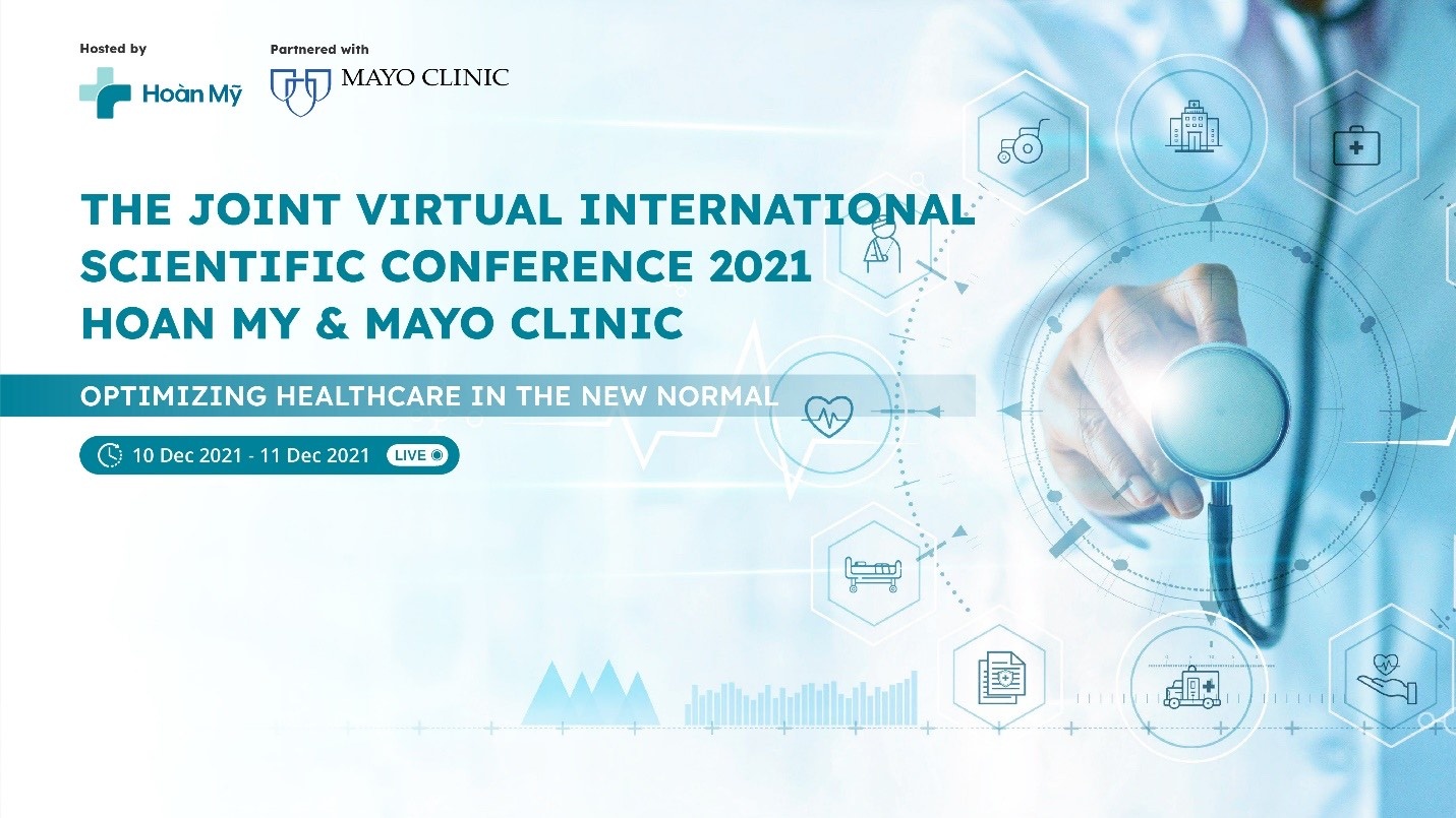 Hoan My Mayo Science and Technology Conference 2021 to optimise healthcare during the new normal