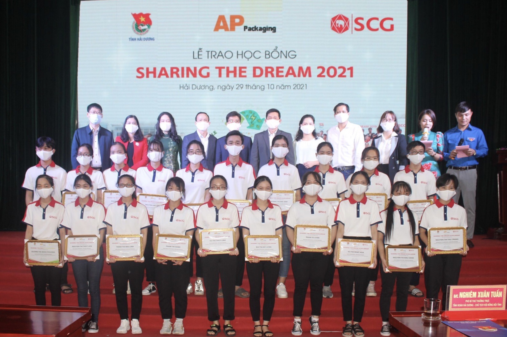 SCG Sharing the Dream Scholarship empowers youth to continue education during COVID-19