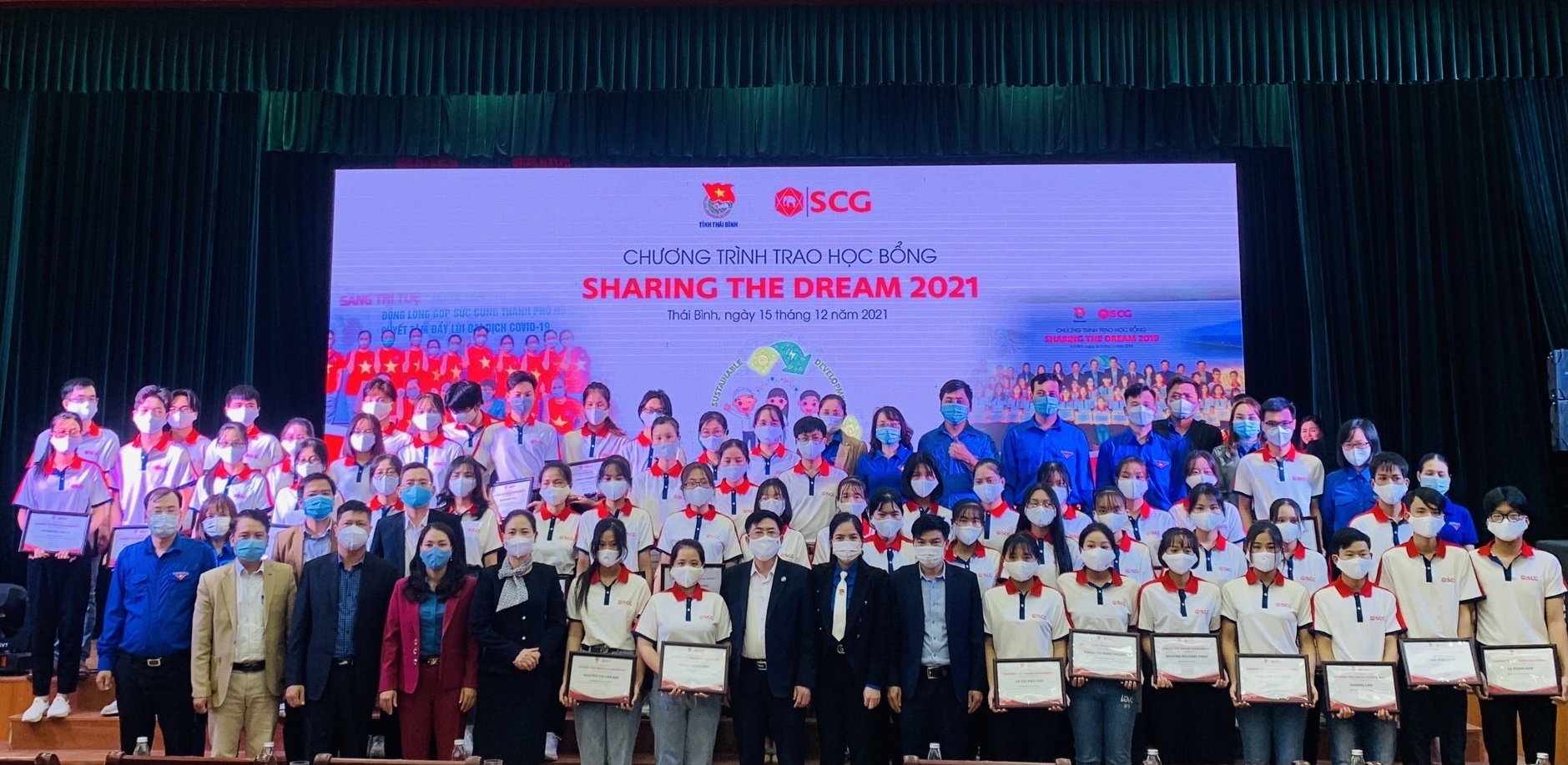 SCG Sharing the Dream Scholarship empowers youth to continue education during COVID-19