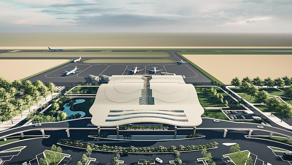 Quang Tri to develop first airport under the PPP model