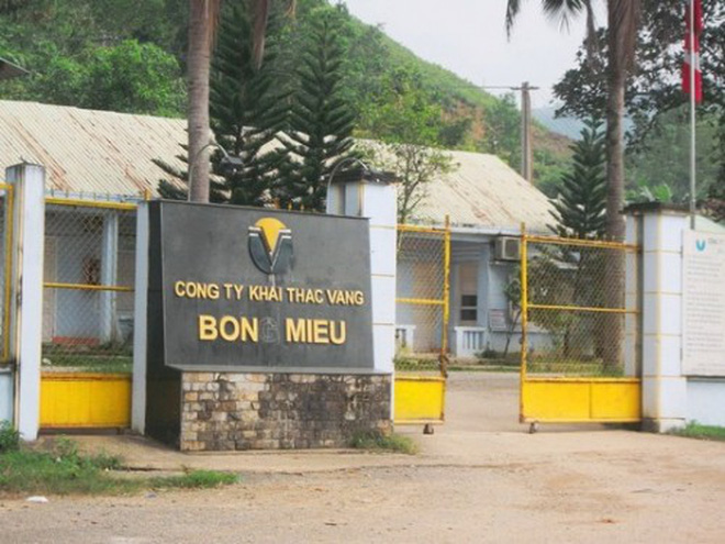 besra banished from bong mieu gold mine