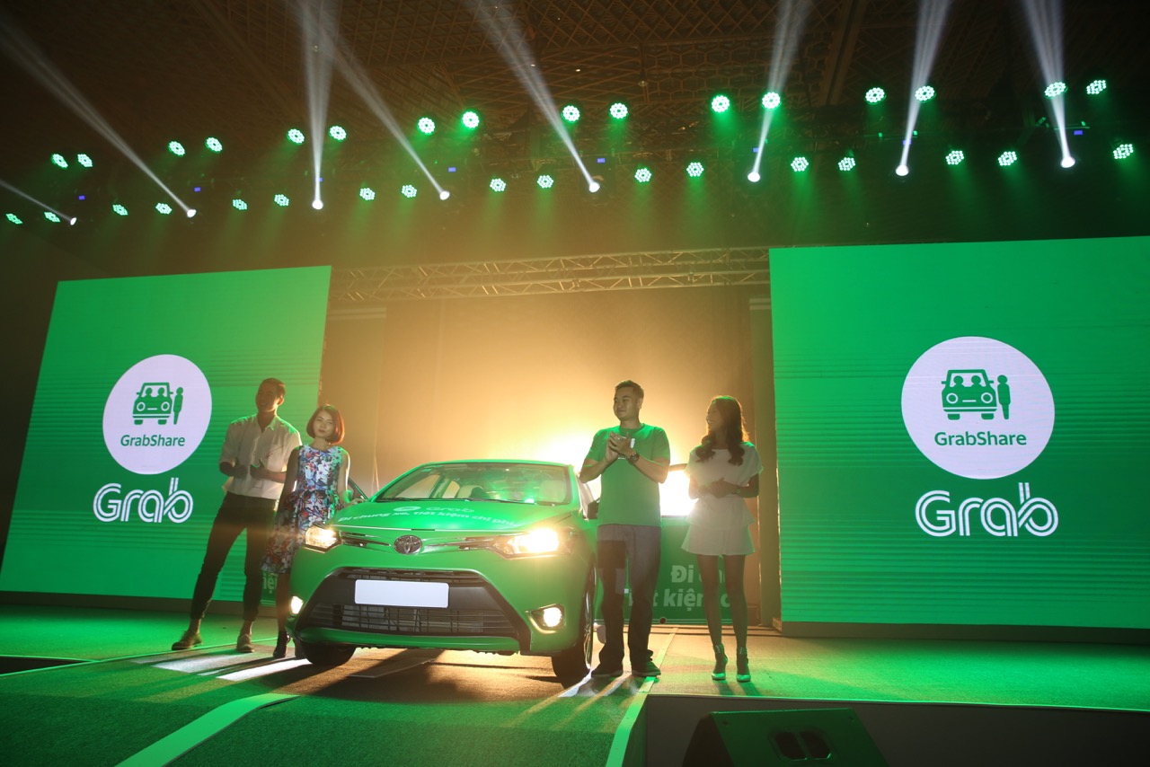 Grab introduces GrabShare carpooling service to alleviate traffic congestion in Vietnam
