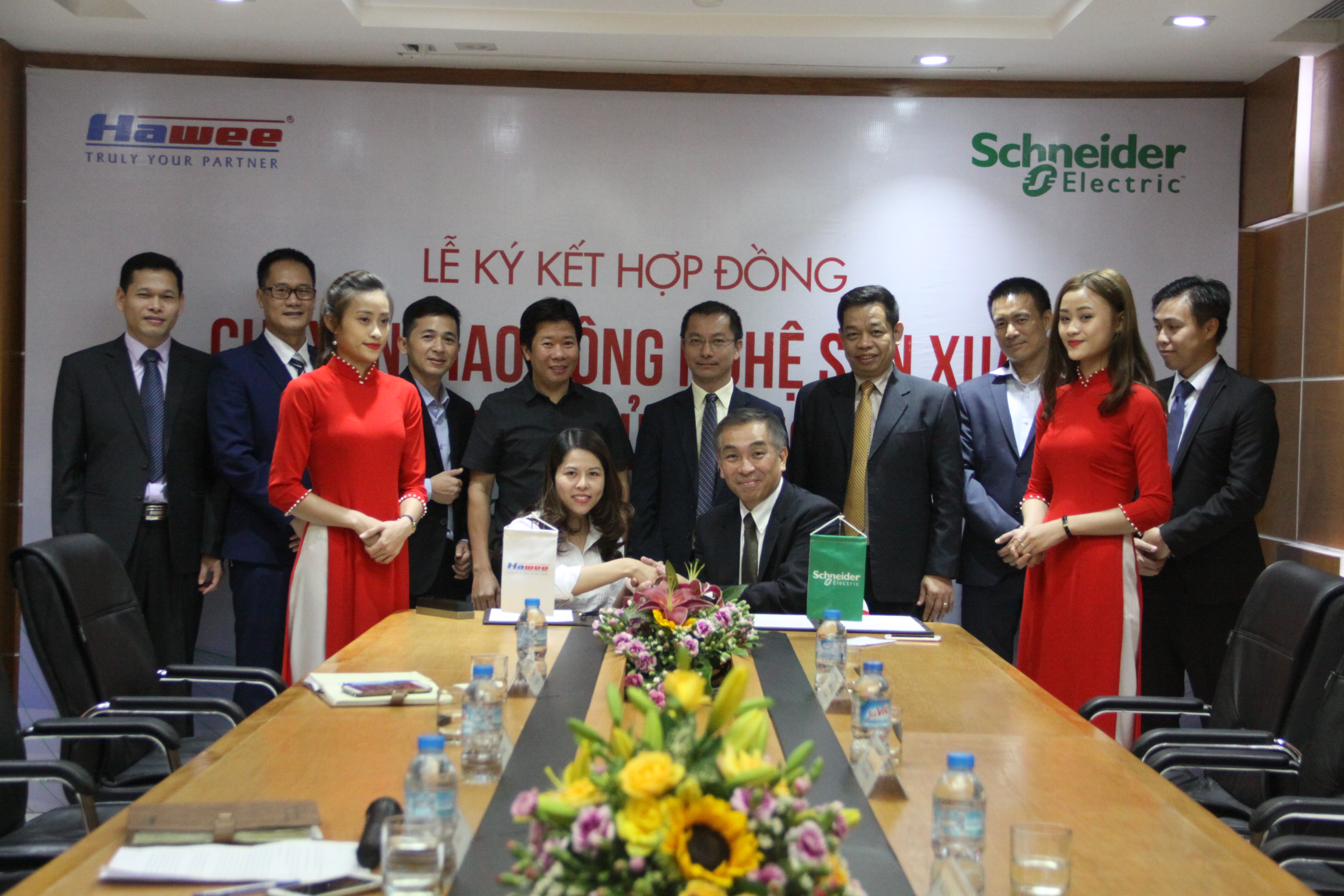 Schneider Electric and Hawee enter collaborative technology license deal