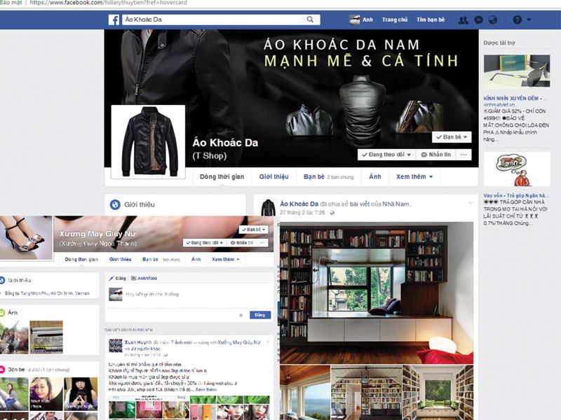 ho chi minh city tries to tax facebook sellers