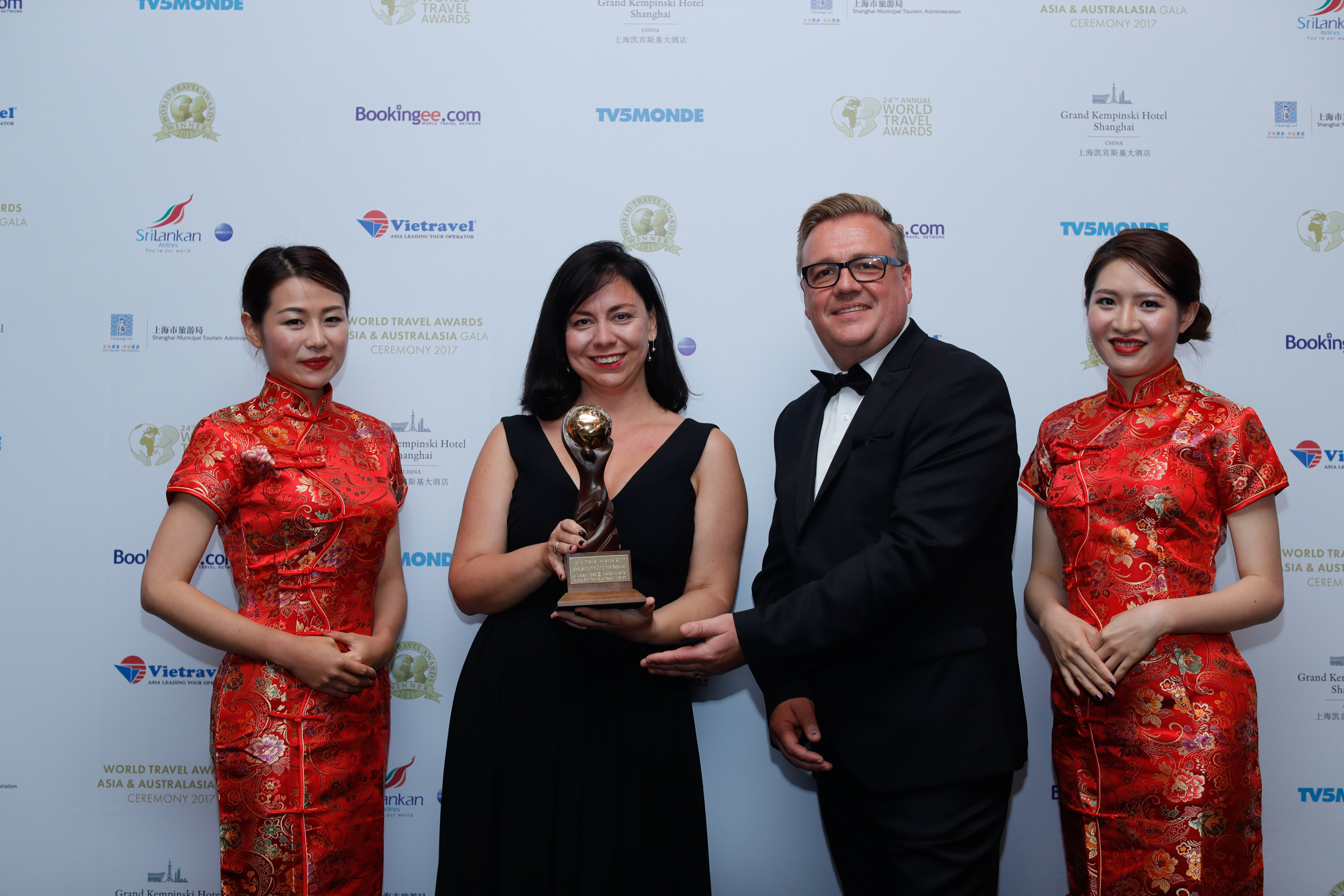 Intercontinental Danang celebrates 5th anniversary with multiple WTA accolades