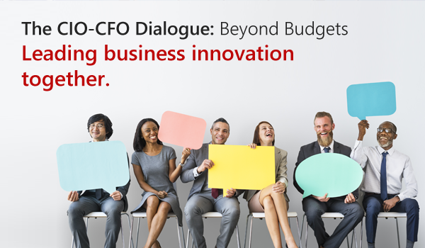 cio cfo should cooperate to push business innovation