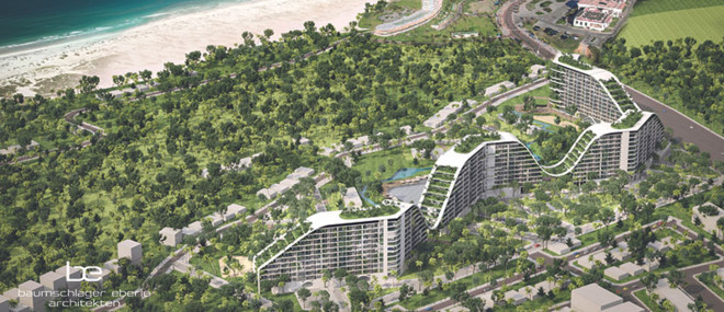 flc group starts construction of vietnams largest hotel