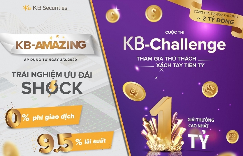 KBSV launches KB-Amazing and KB-Challenge contest