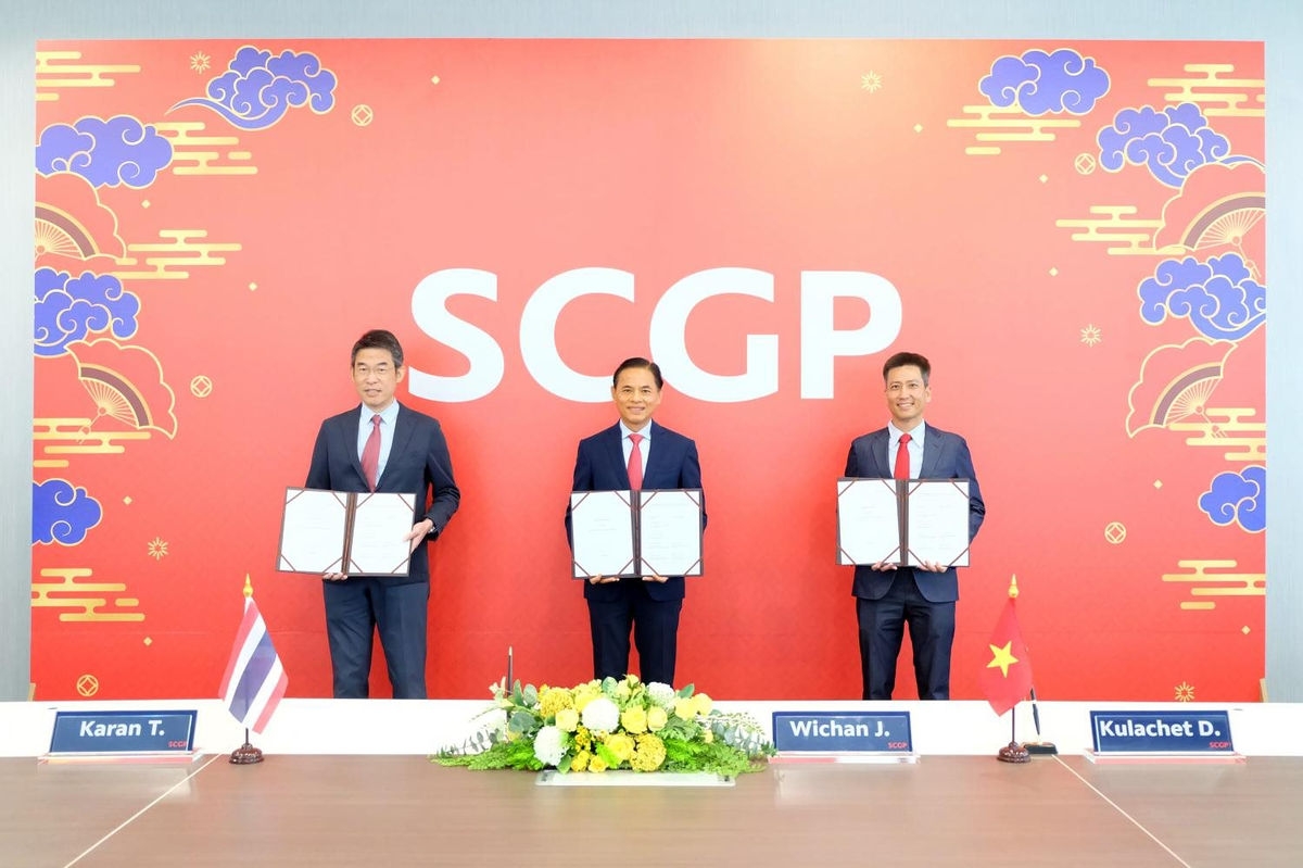 Thailand-based SCG sets Vietnam as backup packaging market