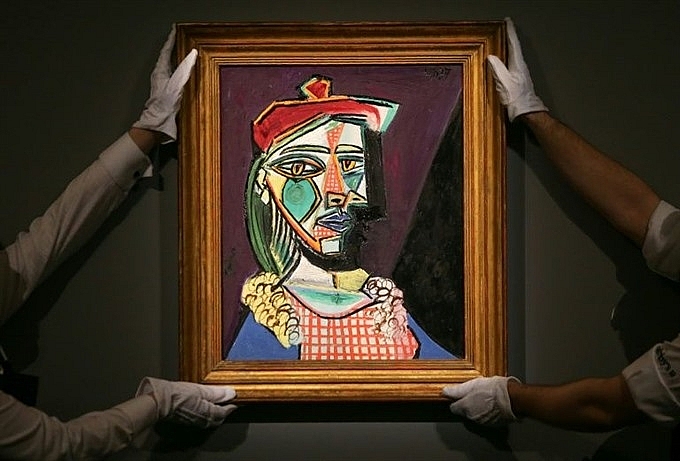 picasso painting of muse future lover fetches a record of 69 million