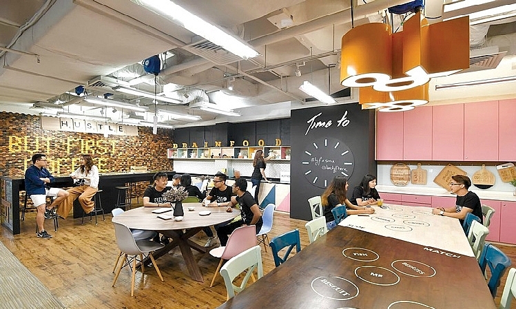 Co-working spaces in Hanoi, HCMC see bright future