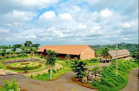 Ede ethnic village is developed into a tourist destination