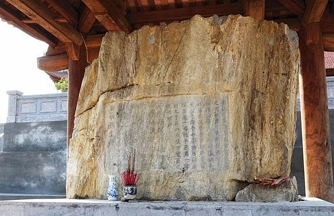 two stelae named national treasures