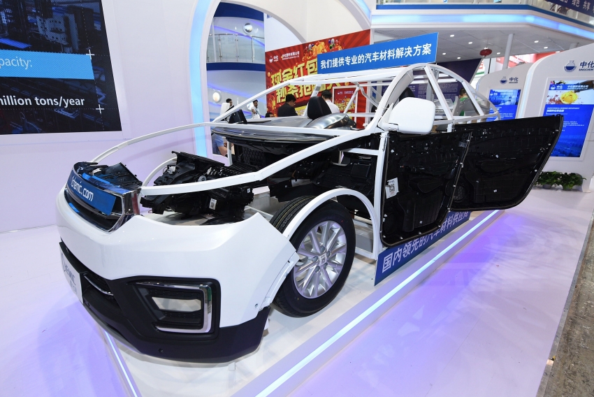 advanced technology at chinaplas accelerates automotive industry