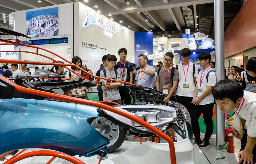 Advanced technology at Chinaplas 2018 accelerates automotive industry