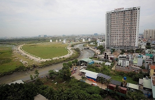 Land lot prices spike in Ho Chi Minh City