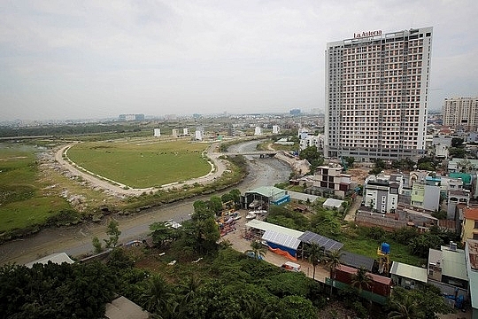 land lot prices spike in ho chi minh city