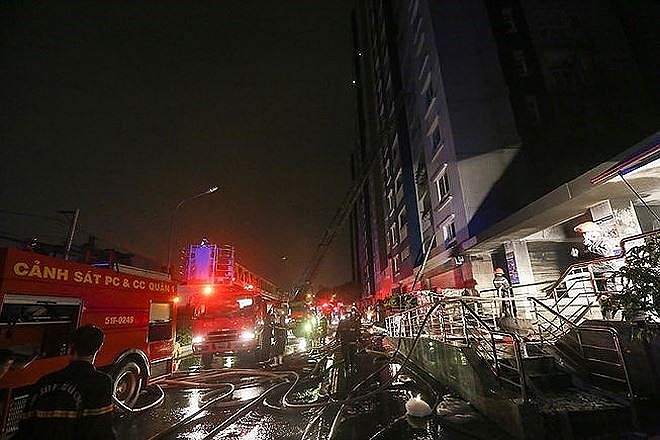 carina plaza fire management board to compensate uninsured residents