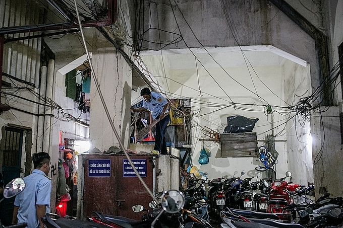 ho chi minh city buildings remain exposed to fire hazard