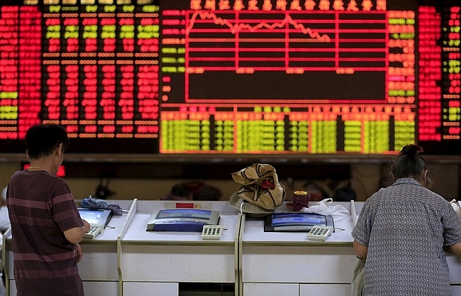 Asian stock markets pushed down without deal at US-DPRK Summit