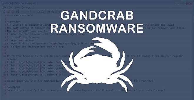 ransomware gandcrab attacks vietnam