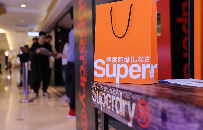 Superdry looking at good prospects in Hanoi