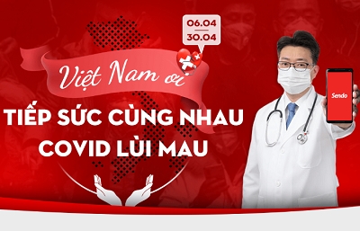Sendo and Vietnam Red Cross join hands to beat COVID-19