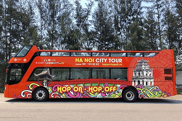 hanoi to welcome hop on hop off double decker tours