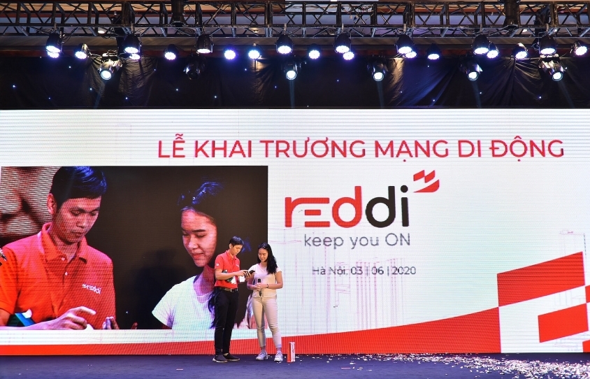 Mobile network Reddi officially launches in Vietnam